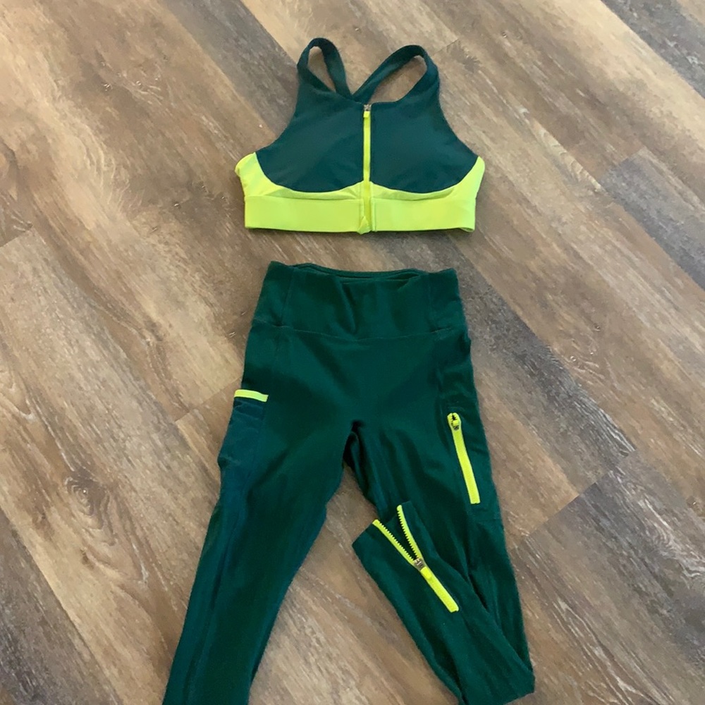 Fabletics Workout Outfit